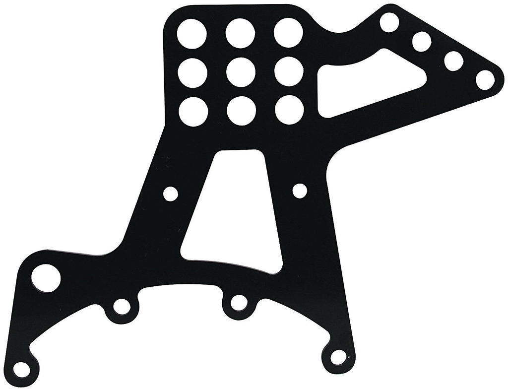 [ALL60156] Allstar Performance - Upper Link Brackets 1pr Q/C Multiple Holes