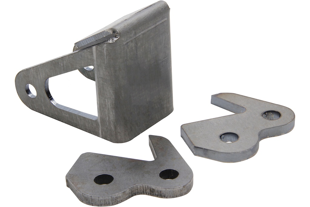 [ALL60500] Allstar Performance - Wheelie Bar Caster Bracket Kit