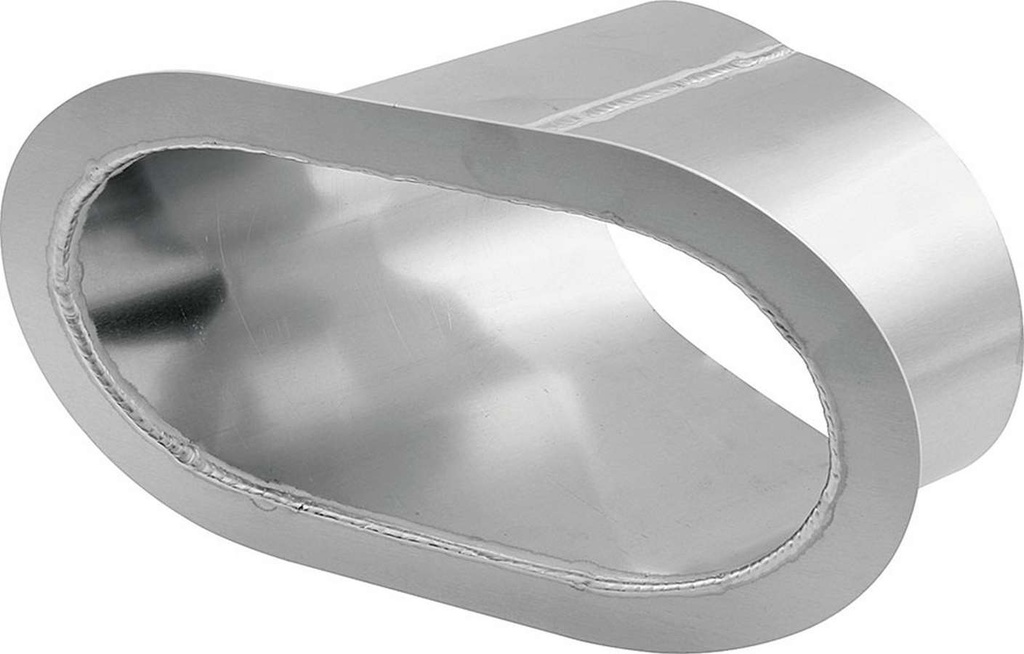 Allstar Performance - Exhaust Shield Oval Dual Angle Exit
