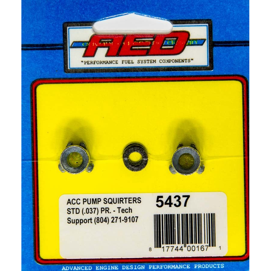 AED - .037in Accelerator Pump Squirters