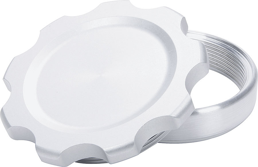 [ALL36170] Allstar Performance - Filler Cap Silver With Weld-In Alum Bung