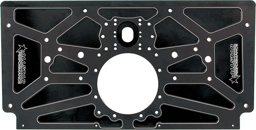 [ALL38126] Allstar Performance - Sprint Rear Motor Plate Black