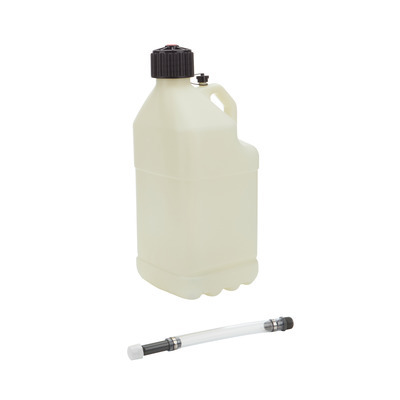 [ALL40124-4] Allstar Performance - Utility Jug 5 Gal W/Filler Hose Glow 4pk