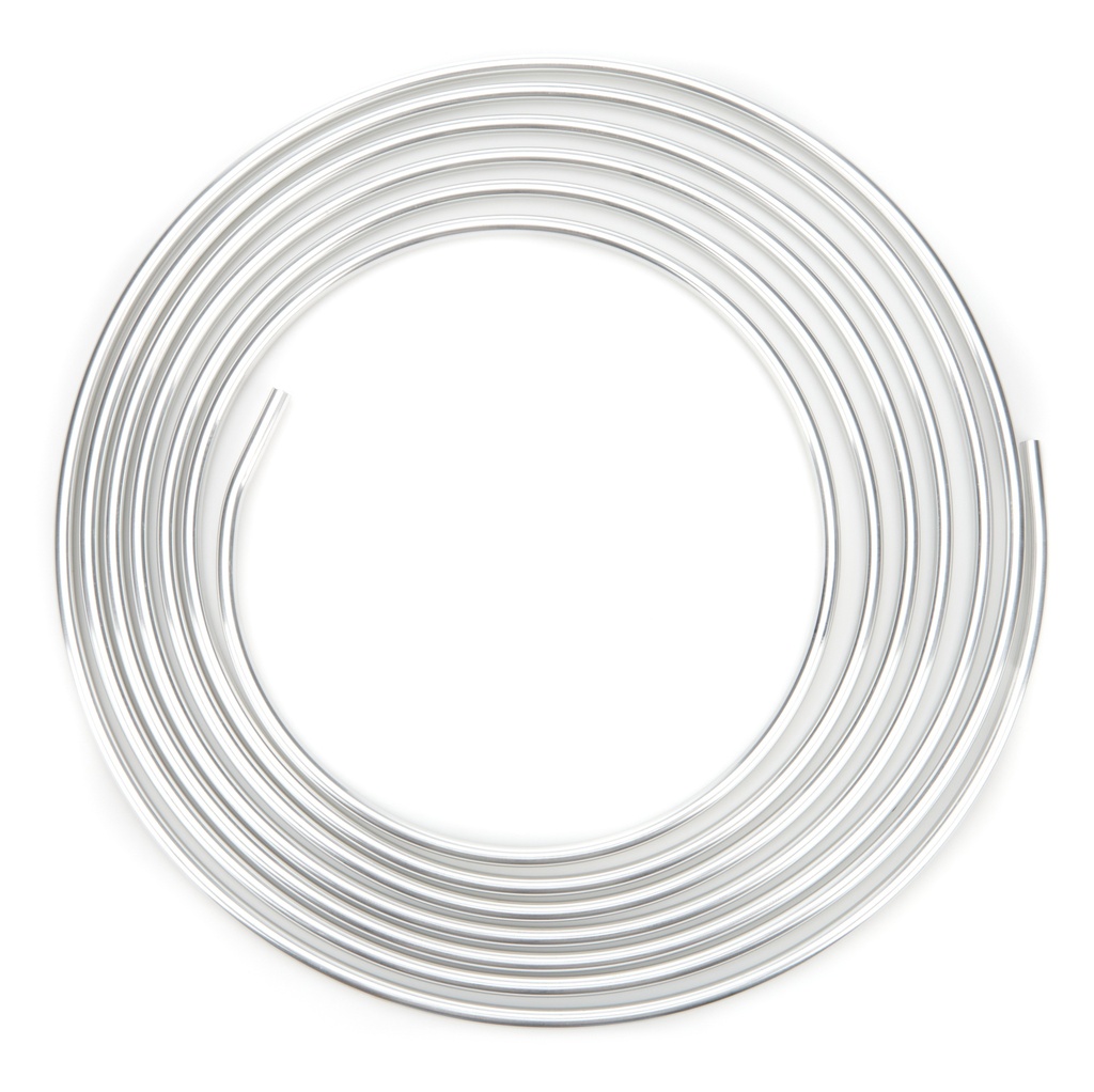 [ALL40180] Allstar Performance - Fuel Line Aluminum 3/8in x 25ft