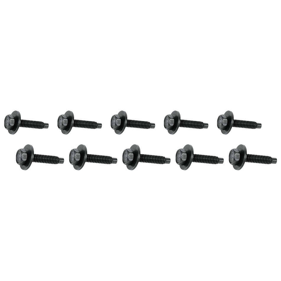 Allstar Performance - Body Bolt 1-1/8in 10pk Black