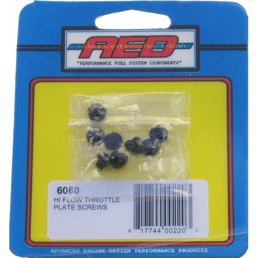 [AED6060] AED - Hi-Flow Throttle Plate Screws (8)