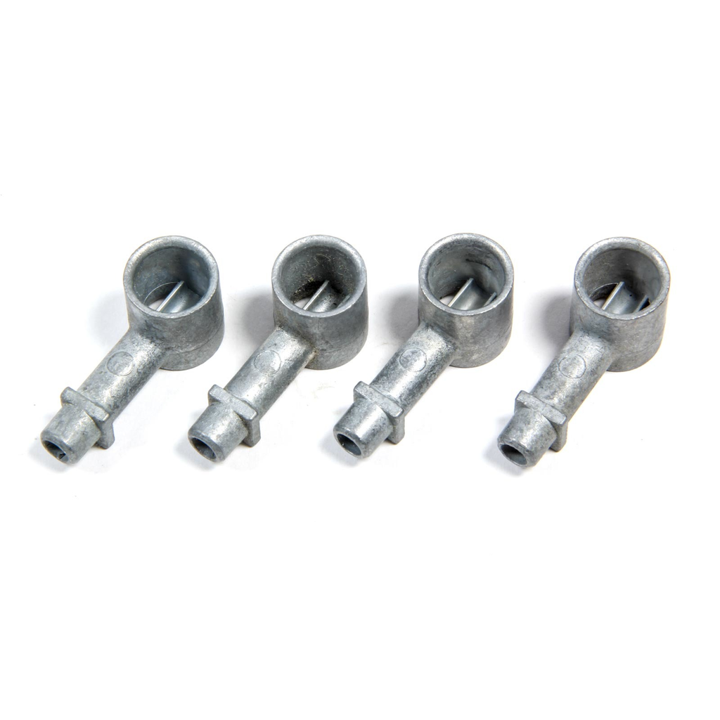[AED6071] AED - Straight Let Booster .136in (4pk)
