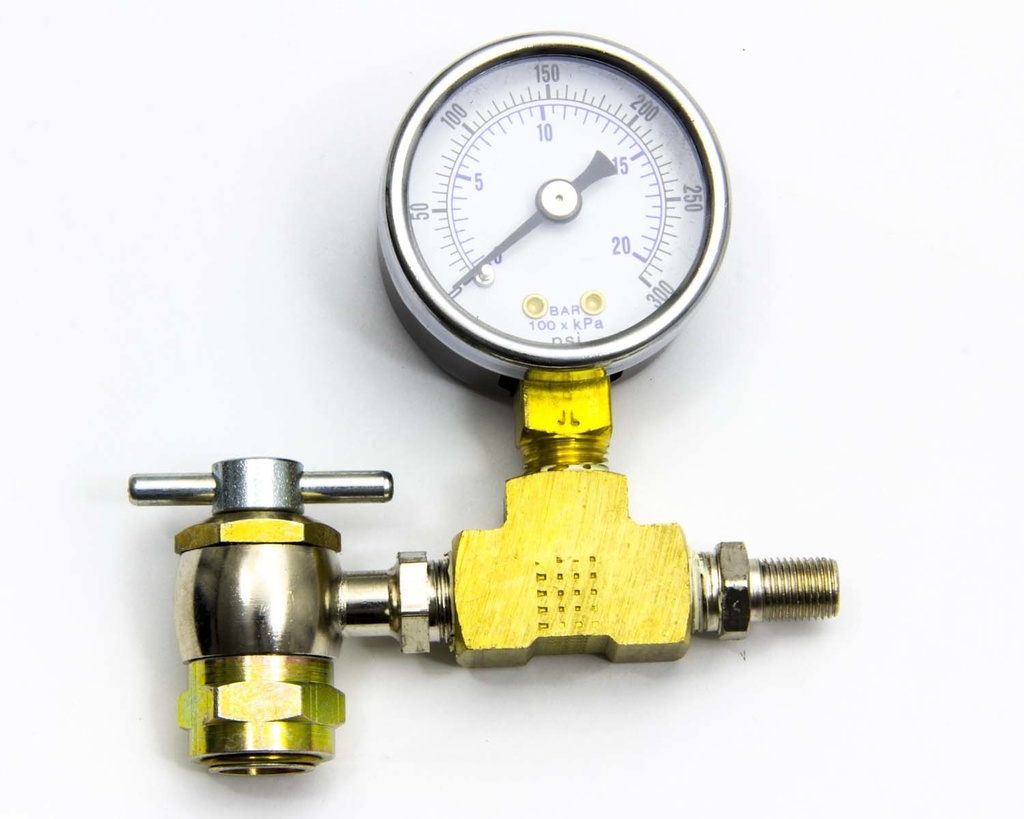 AFCO Racing - Inflation Gauge