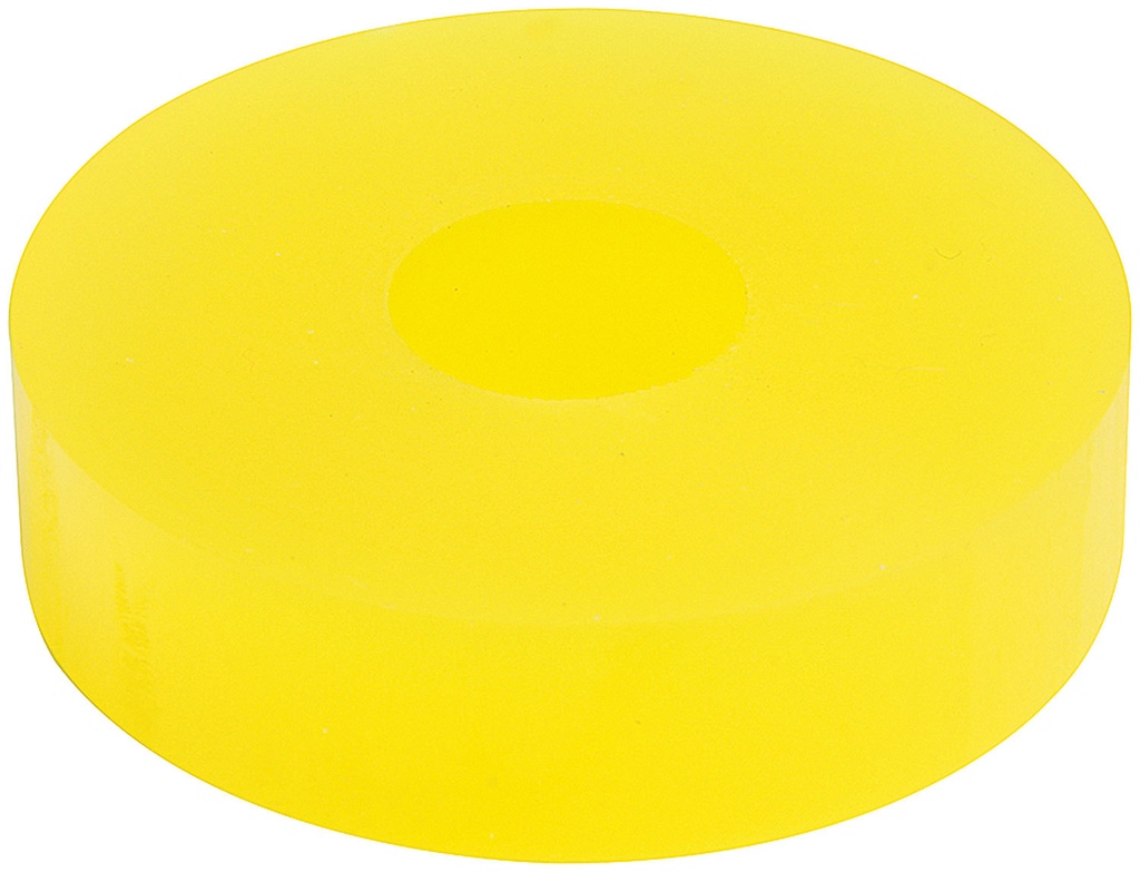 [ALL64384] Allstar Performance - Bump Stop Puck 75dr Yellow 1/2in Tall 14mm