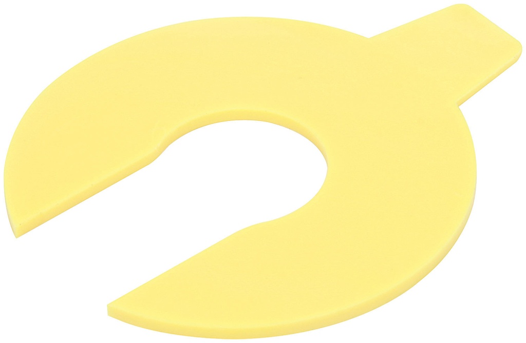 Allstar Performance - 16mm Shock Shim U-Shaped 1/16in 25pk