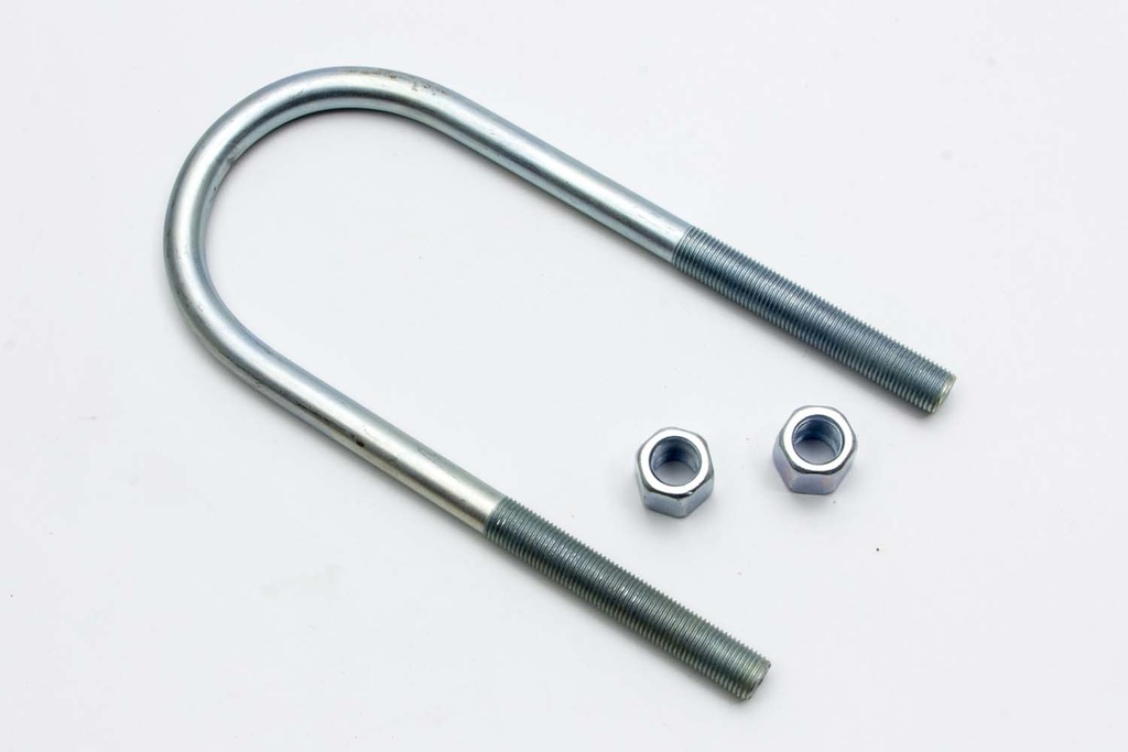 AFCO Racing - U-Bolt 3in Tube 1/2in x 8in