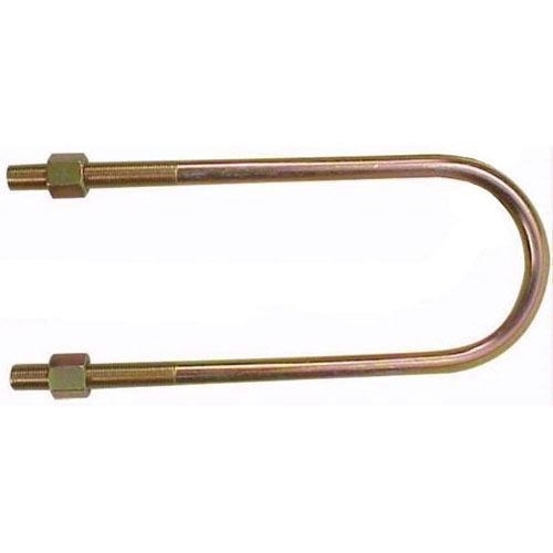 AFCO Racing - U-Bolt 3in Tube 1/2in x 9.5in