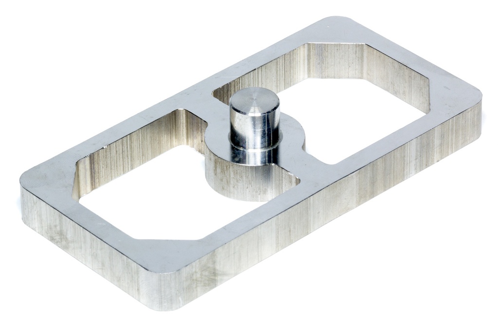 AFCO Racing - Lowering Block 1/2in Aluminum