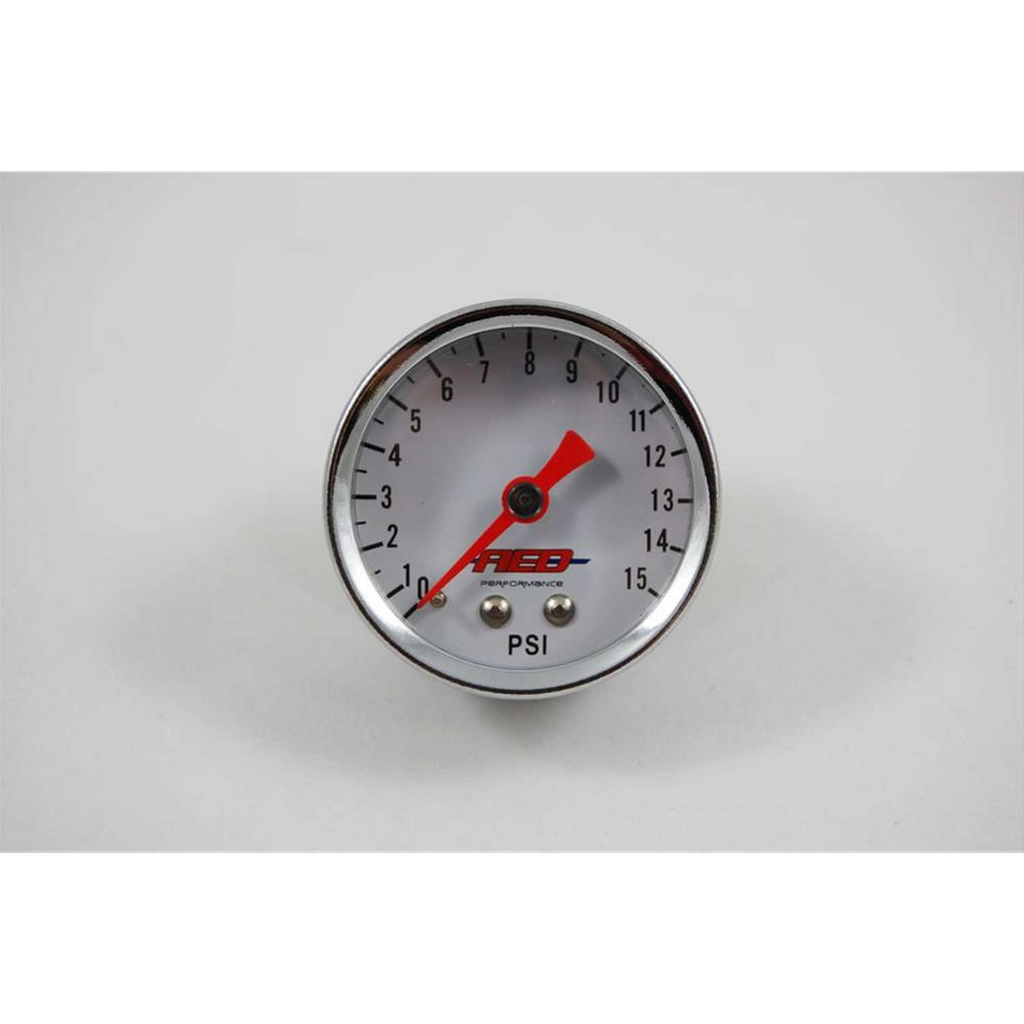 AED - 1-1/2 Fuel Pressure Gauge 0-15psi