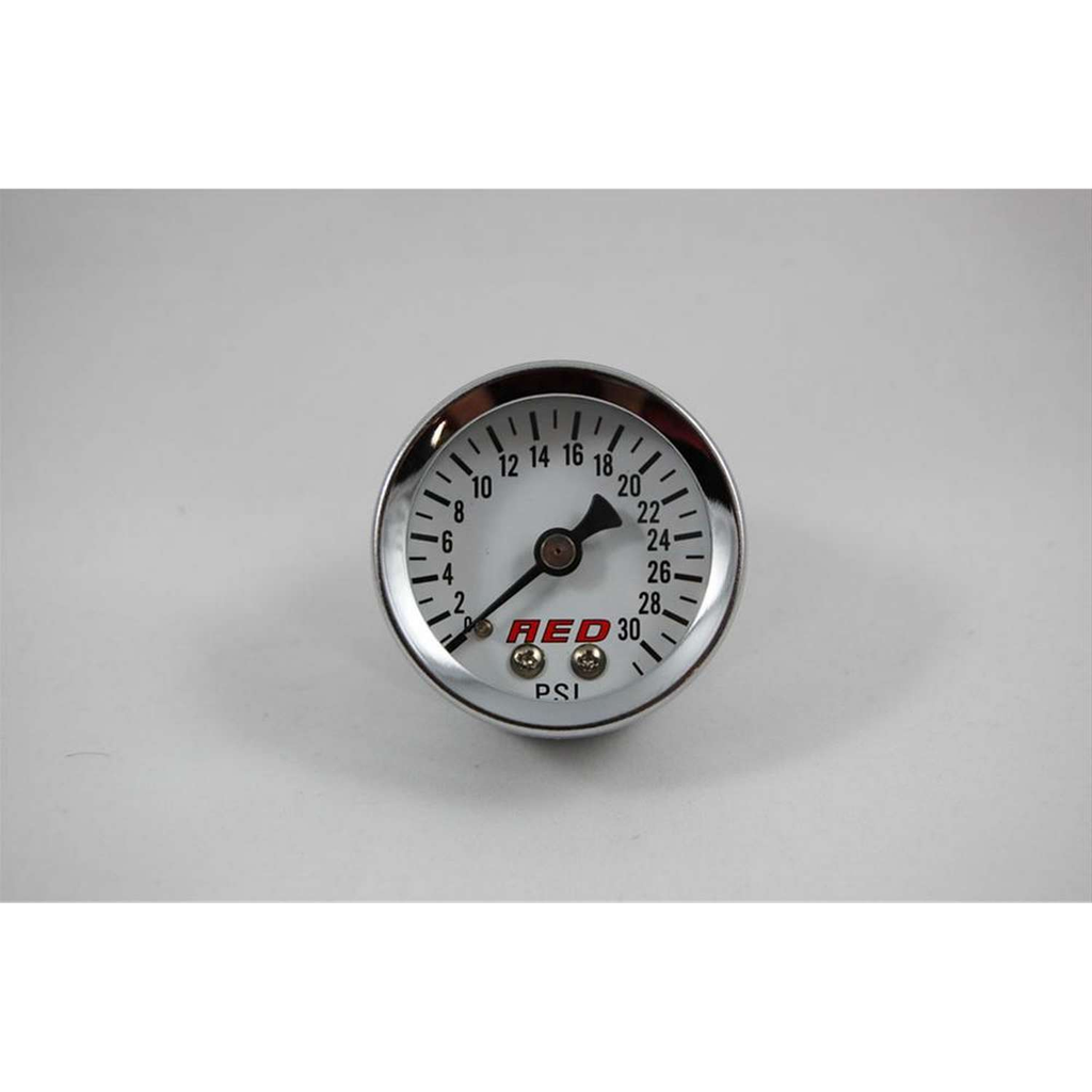 [AED6102] AED - 1-1/2 Fuel Pressure Gauge 0-30psi