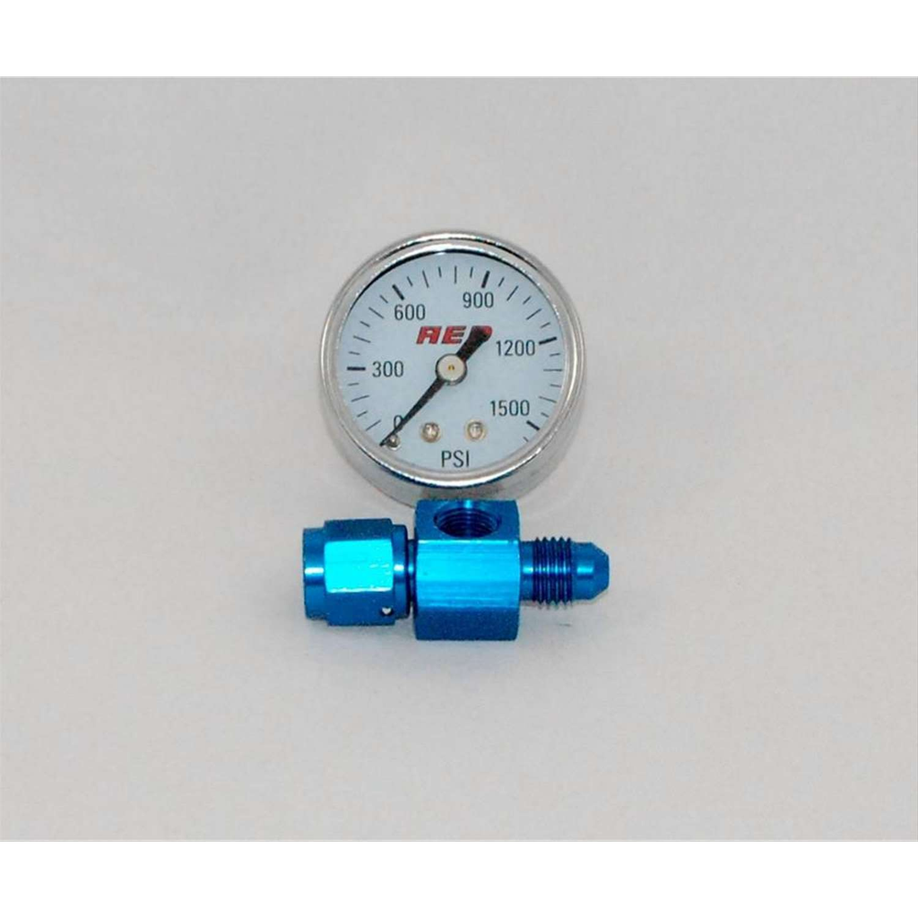 AED - NOS Bottle Gauge & Fitting Kit #4