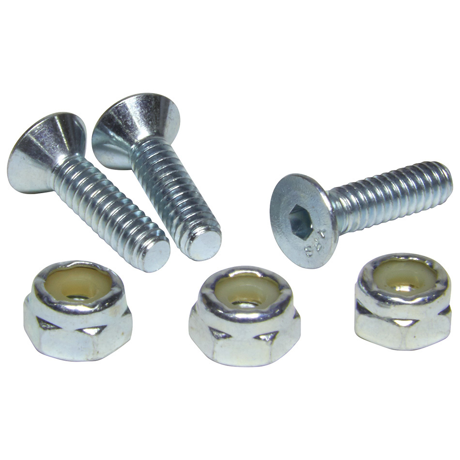 Allstar Performance - Windshield Mounting Kit Stainless Steel