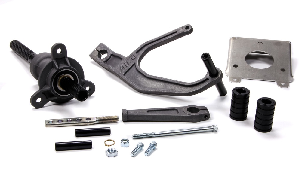 AFCO Racing - Alum Adjustable Throttle Pedal 15deg Angled