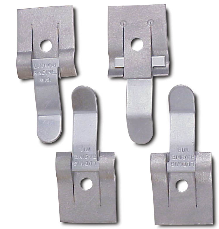 AFCO Racing - Panel Clips (4PK)