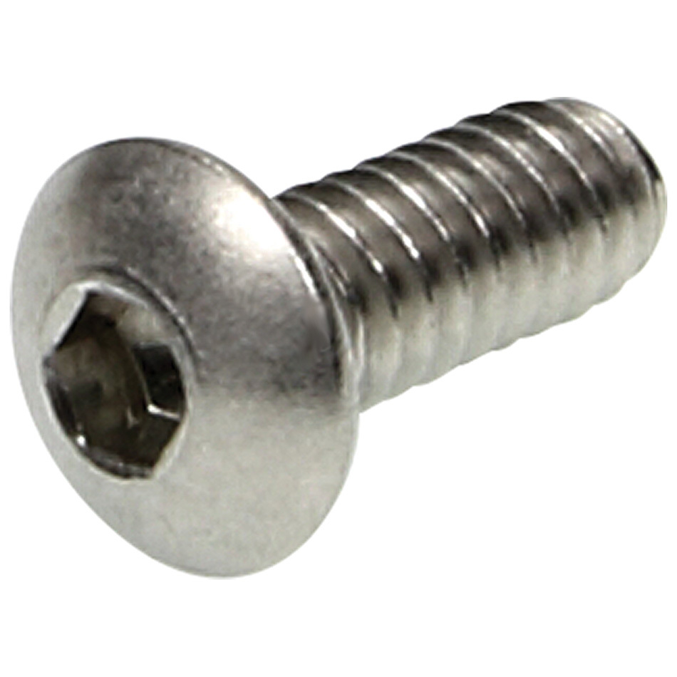 Allstar Performance - Button Head Bolts 10-24 x 1/2in 25pk SS