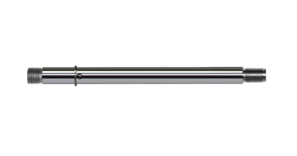 AFCO Racing - Shaft .500in 9in Non-Adj w/ Bleed Jet