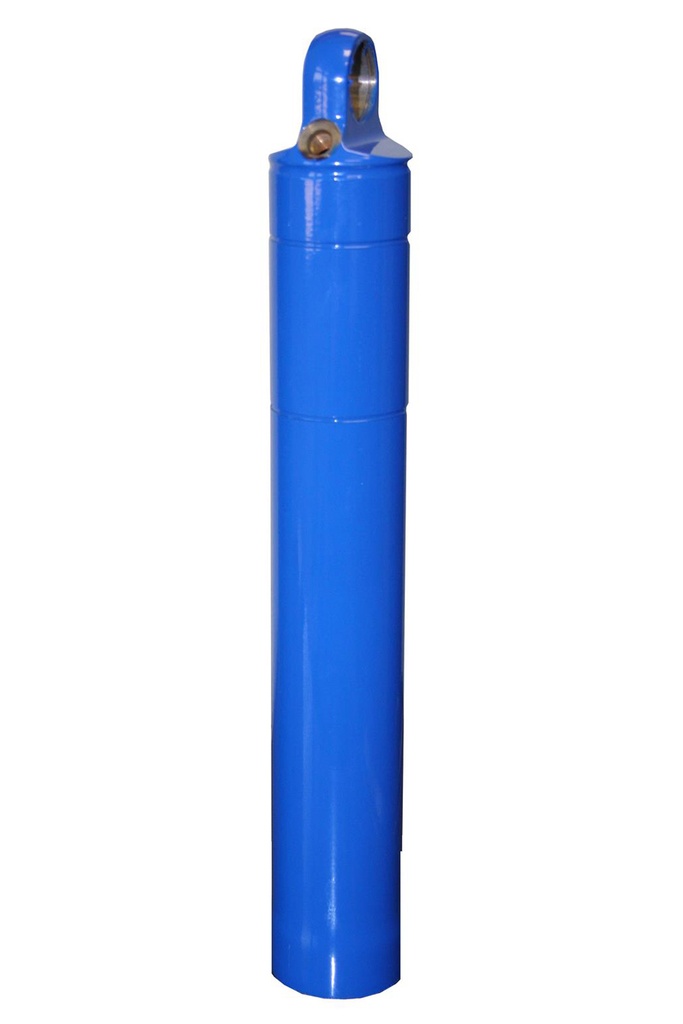 AFCO Racing - Shock Body Steel 7in w./ Schrader Blue