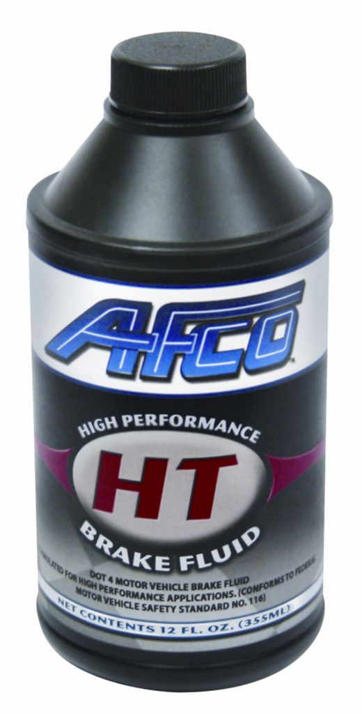 AFCO Racing - Brake Fluid HT 12oz Single
