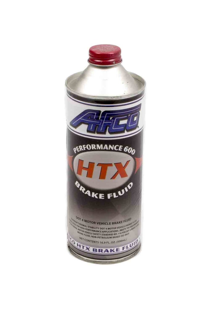 AFCO Racing - Brake Fluid HTX 16.9oz Single