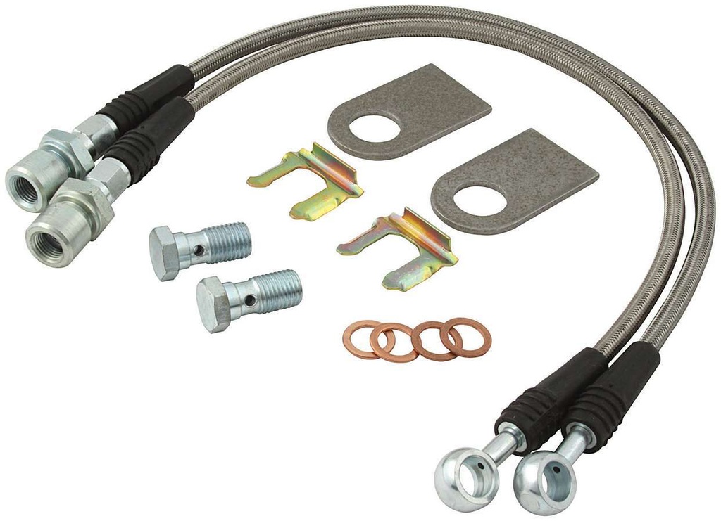 [ALL42033] Allstar Performance - DOT Brake Hose Kit Large GM