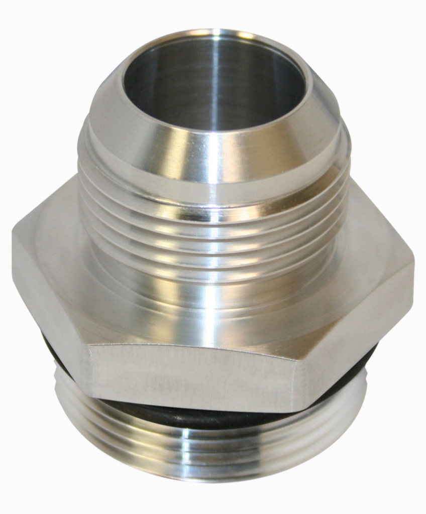 AFCO Racing - Inlet Fitting Radiator 16AN