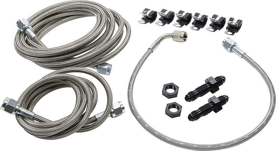 [ALL42060] Allstar Performance - Front End Brake Line Kit Mod OEM Calipers