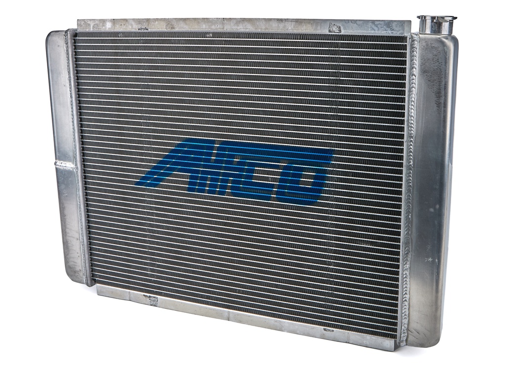 AFCO Racing - Radiator Double Pass 27.5in x 20in
