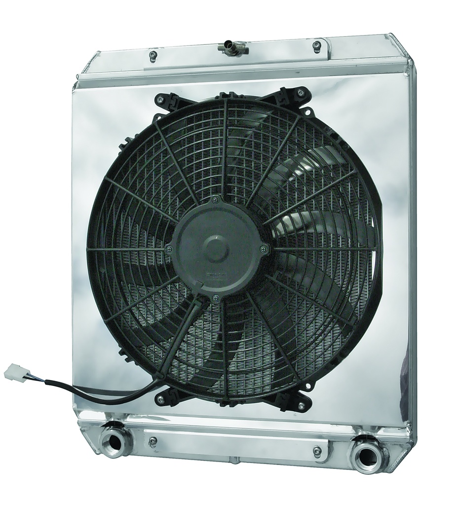 AFCO Racing - Fan And Shroud Kit