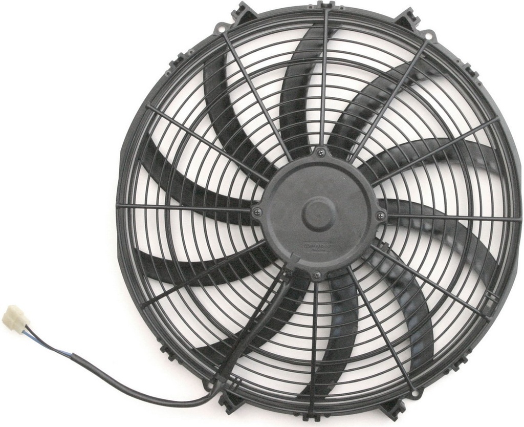AFCO Racing - Electric Fan 16in Curved Blade