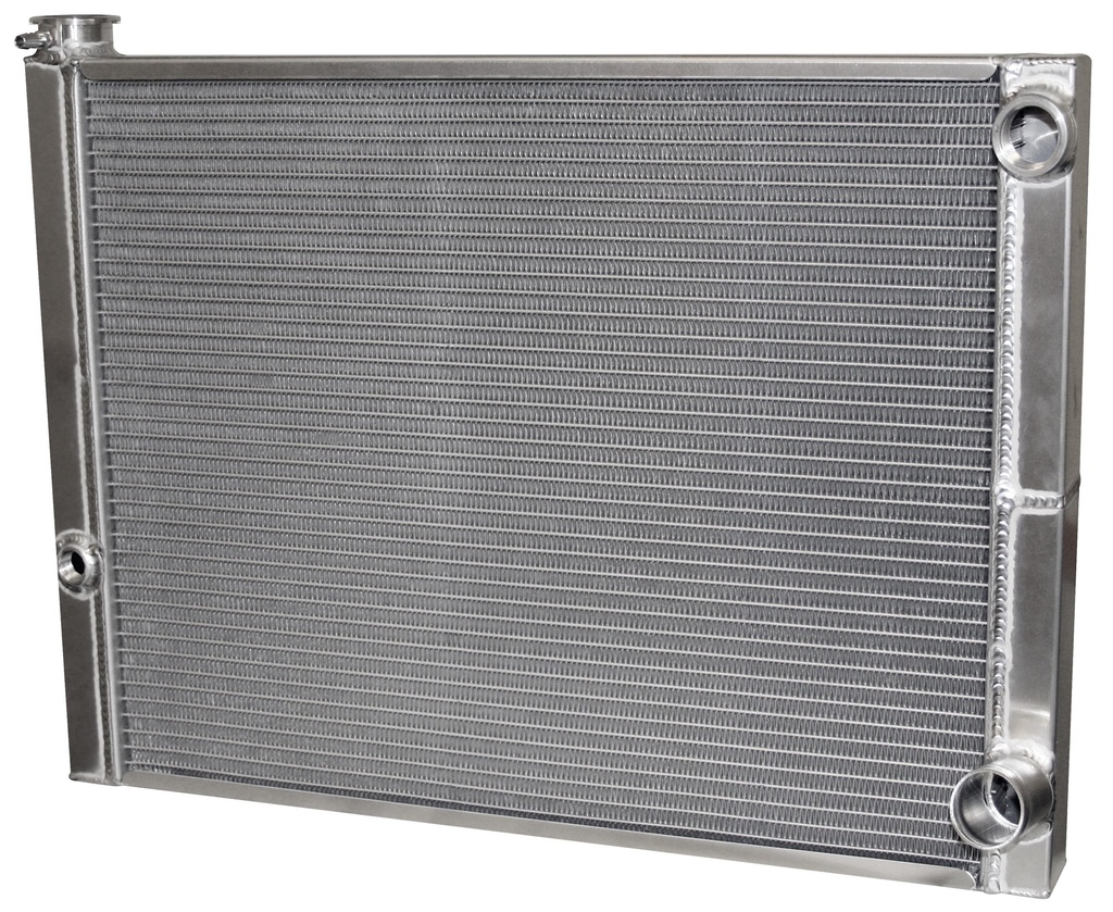 AFCO Racing - Radiator 26in x 19in DBL Chevy -16an Inlet