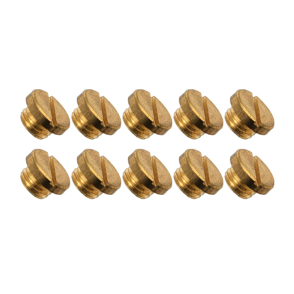 AED - Brass Sight Plug (10pk)