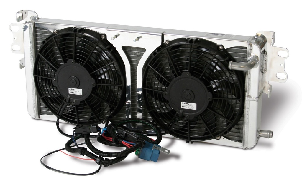 AFCO Racing - Heat Exchanger GT500 W/ Fans