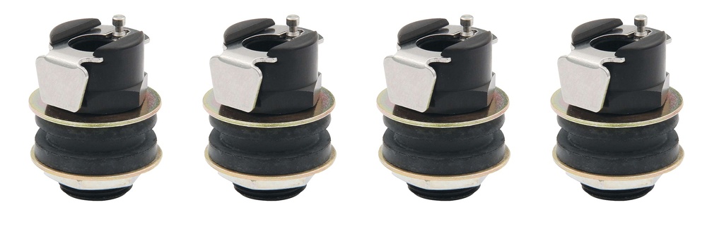 [ALL44062] Allstar Performance - Quick Disconnects 4pk Aluminum
