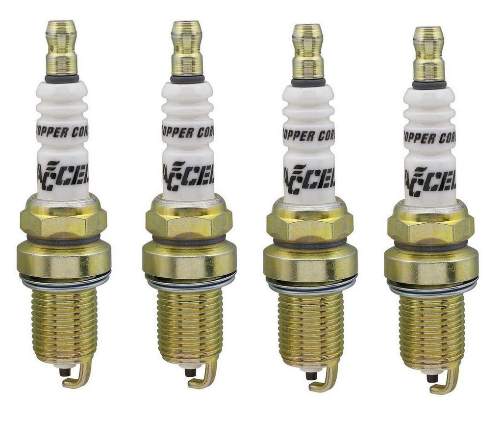 Accel - Spark Plugs 4pk