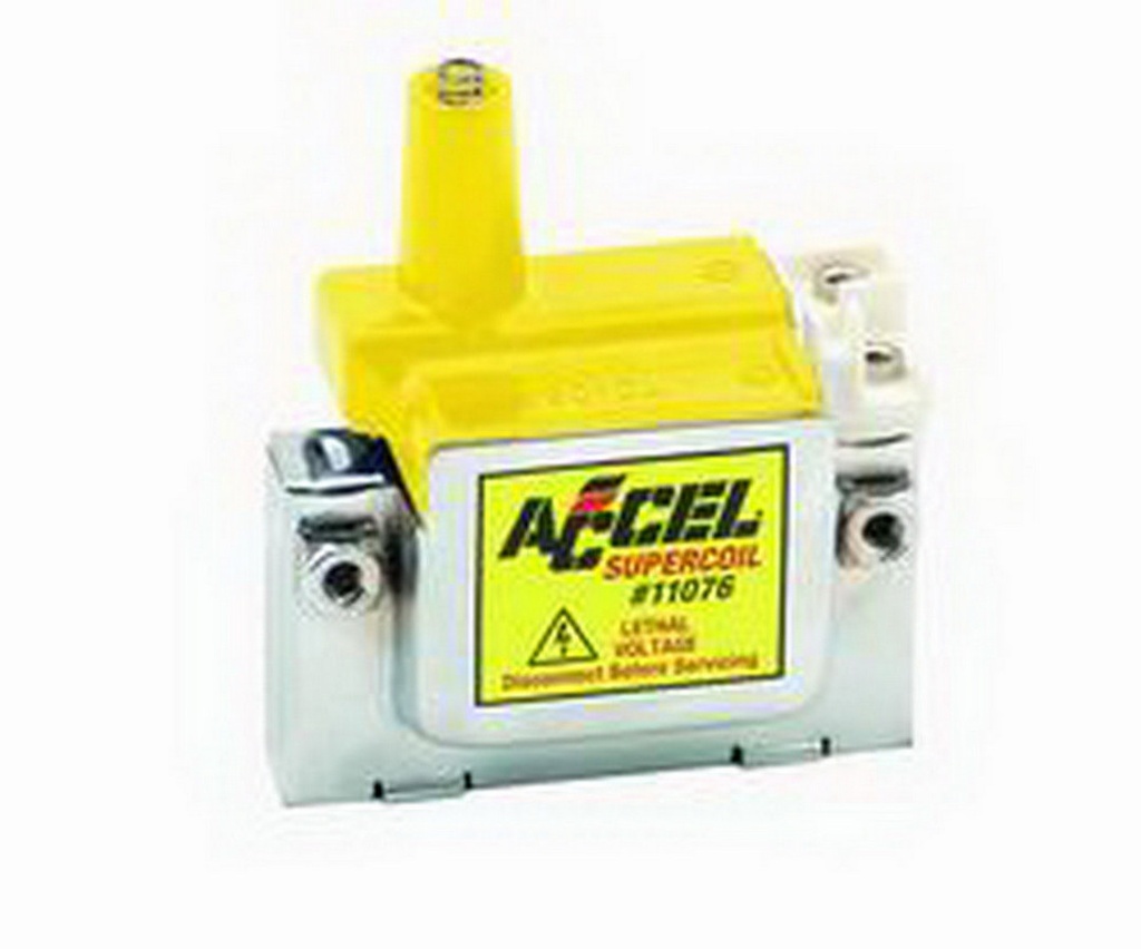 Accel - Super Coils 92-00 Honda 4 Cyl. w/Internal Coil