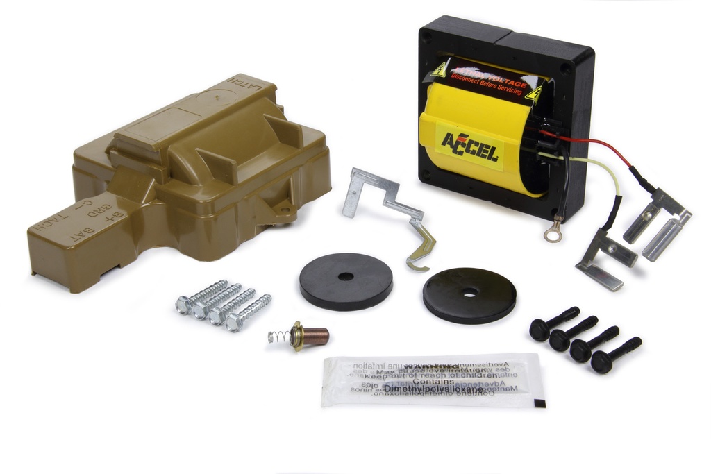 Accel - Brute Thunder HEI Coil Yellow Wire