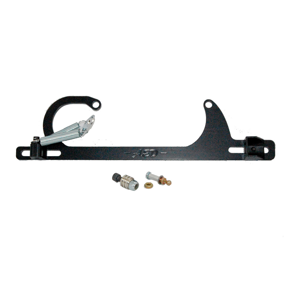[AED6600BK] AED - Chevy Throttle Cable & Spring Bracket - 4150