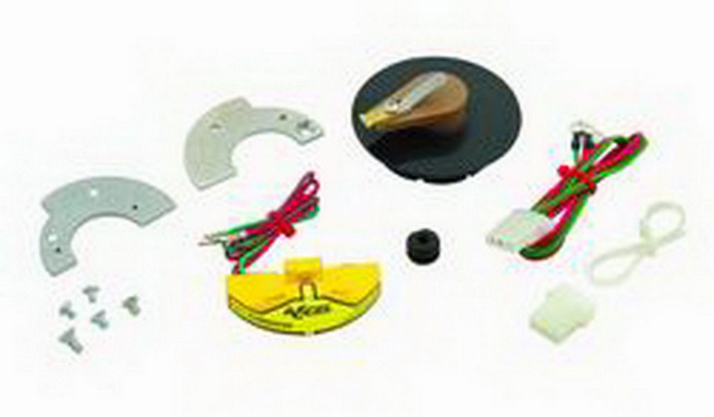 Accel - Points Eliminator Kit 57-74 Ford V8 M/CRFT Dis