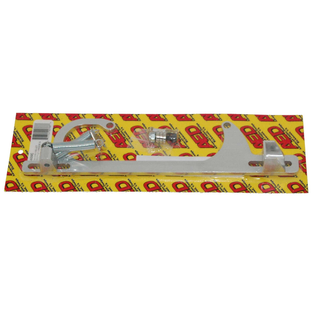 [AED6600C] AED - Chevy Throttle Cable & Spring Bracket - 4150