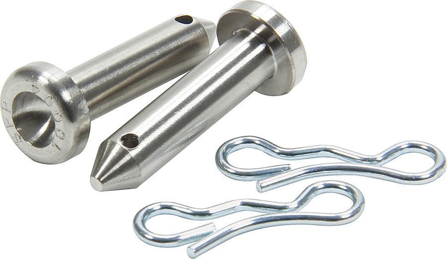 Allstar Performance - Top Wing Height Adjust Pin Kit Titanium