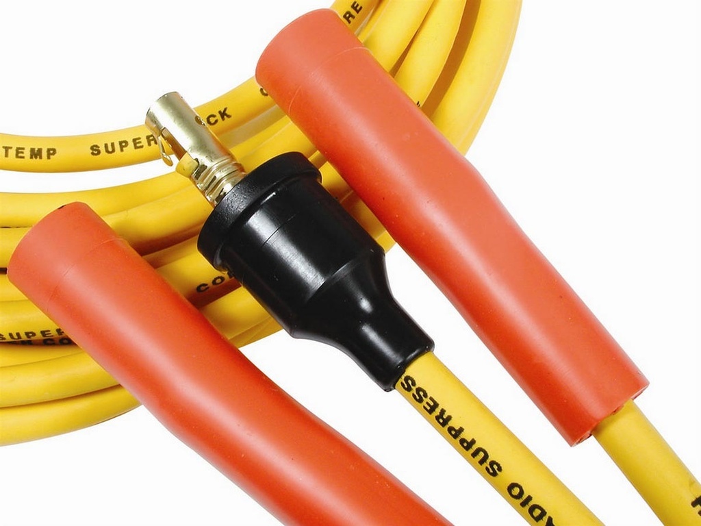 Accel - Wire Set 8Mm Straight End Copper