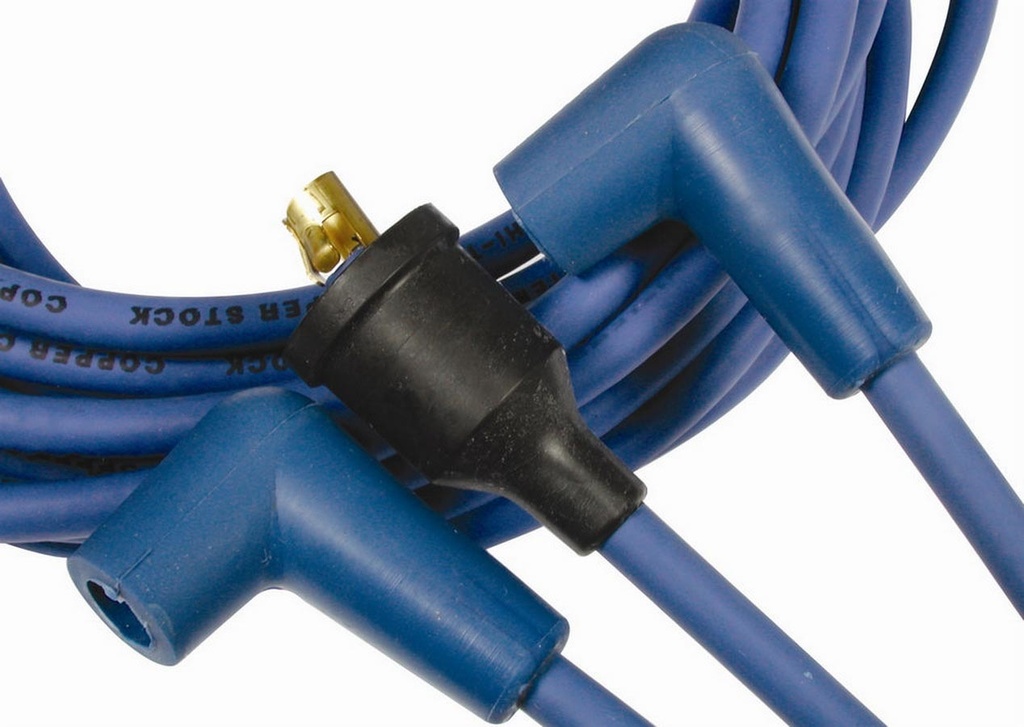 Accel - Wire Set 8mm 90 Degree End Copper