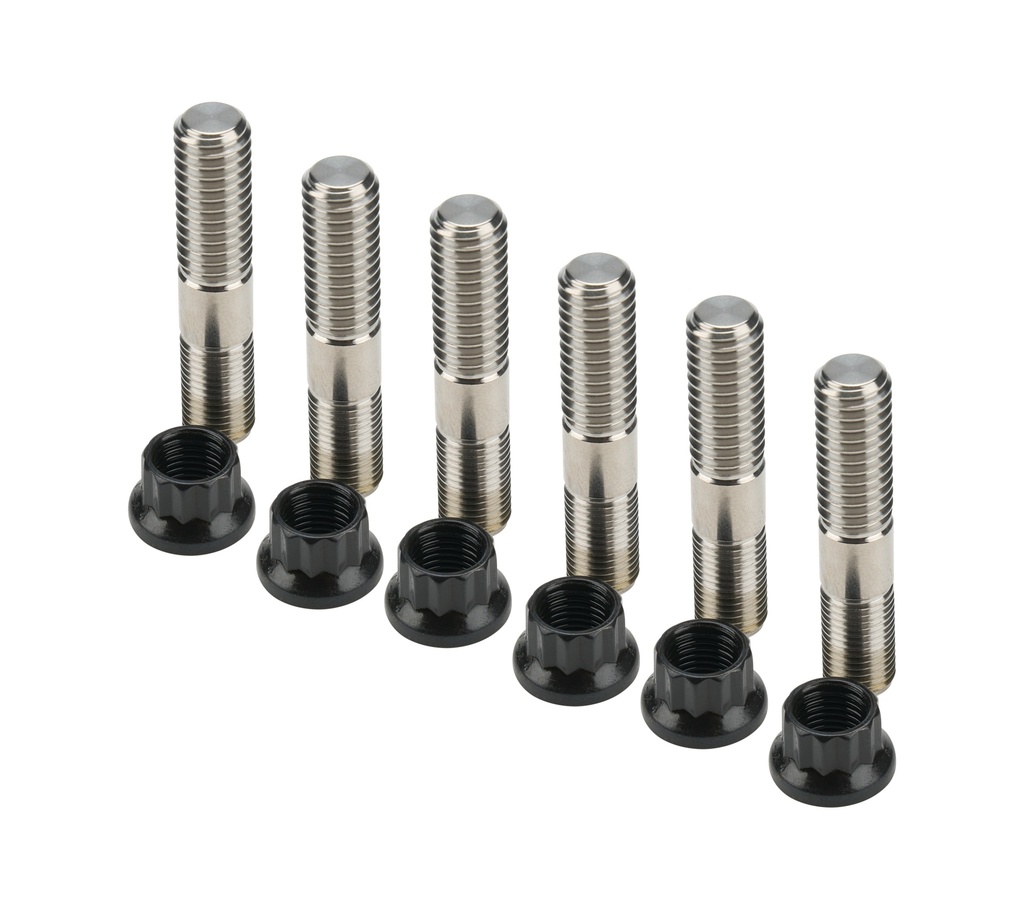 Allstar Performance - Torque Tube Stud Kit Titanium