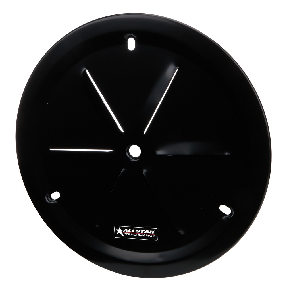 Allstar Performance - Aluminum Wheel Cover Weld Louvered Black