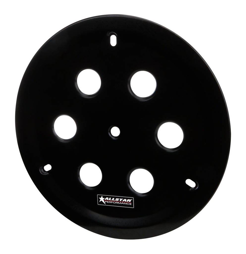 Allstar Performance - Aluminum Wheel Cover Weld Multi Hole Black